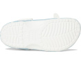 Кроксы Crocs Classic Hello Kitty с ремешком