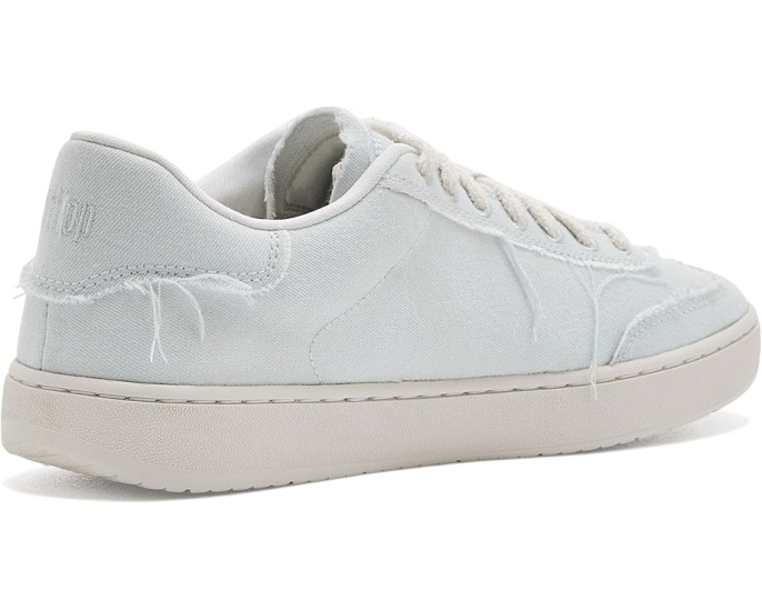 Кеды FitFlop The Dash FF с потертым денимом и T-образным носком