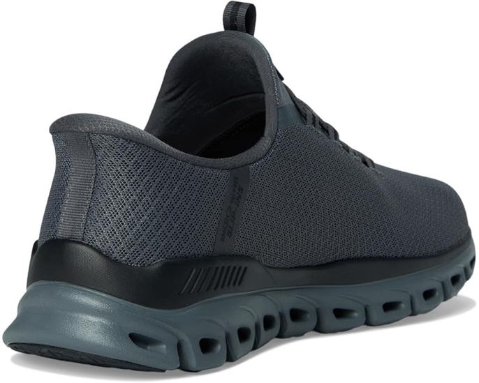 Кроссовки Skechers Glide-Step Noxus Hands Free Slip-in с гелевой памятью