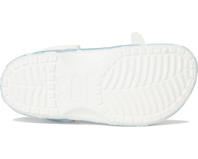Кроксы Crocs Classic Hello Kitty с ремешком