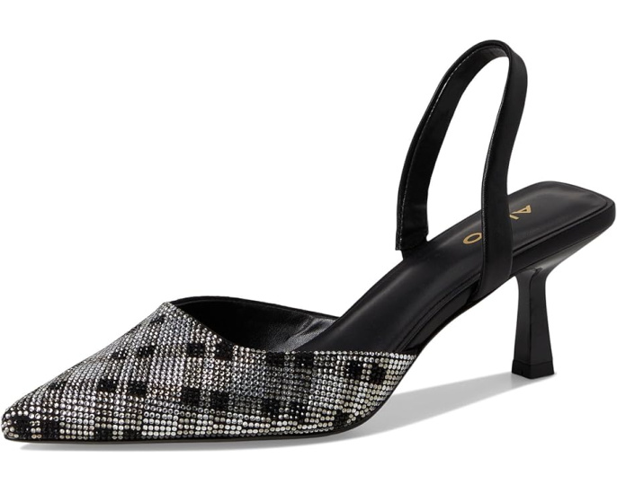 Туфли ALDO Brizza на низком каблуке kitten heel с острым носком