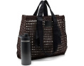 Сумка-шопер Lullah Paper Mesh из бумажной сетки AllSaints