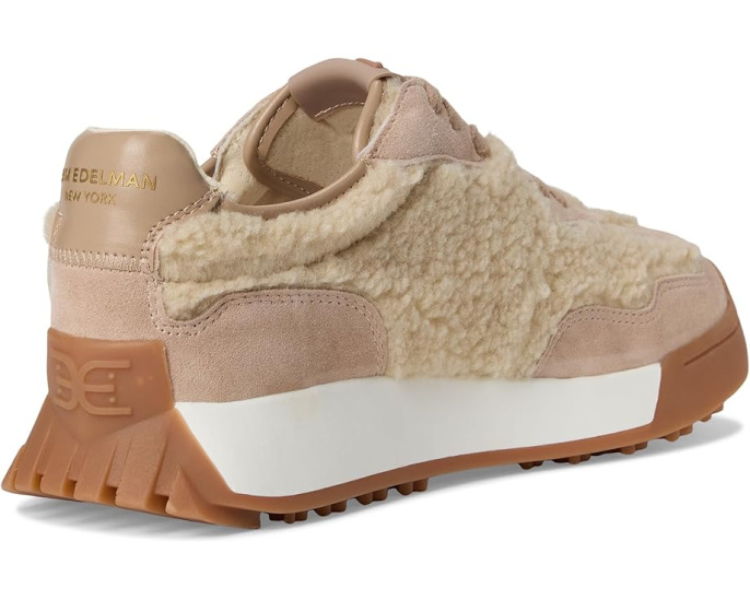 Кроссовки Sam Edelman Langley 3 на шнурках из мягкой замши