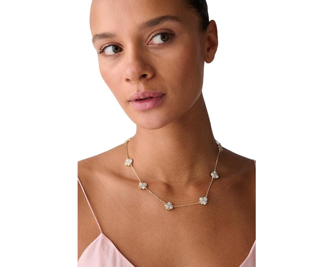 Подвеска Spade Flower Pave Scatter от Kate Spade New York
