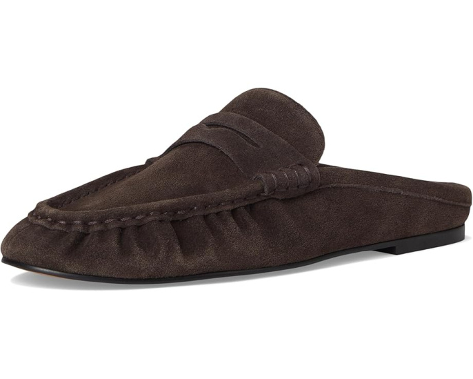 Steve Madden Лоферы Rafe из замши с круглым носком
