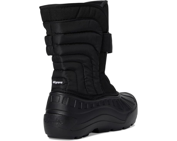 Ботинки Columbia Powderbug Snowlite Strap с утеплителем 400 г и мембраной