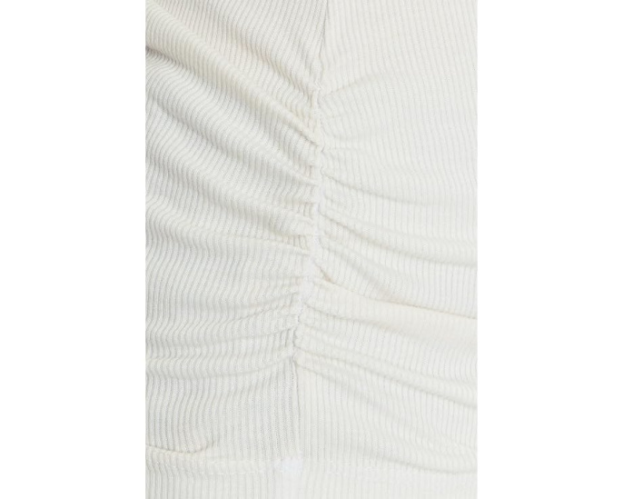 Топ Halley Ruched Side Tank Michael Stars с драпировкой по бокам