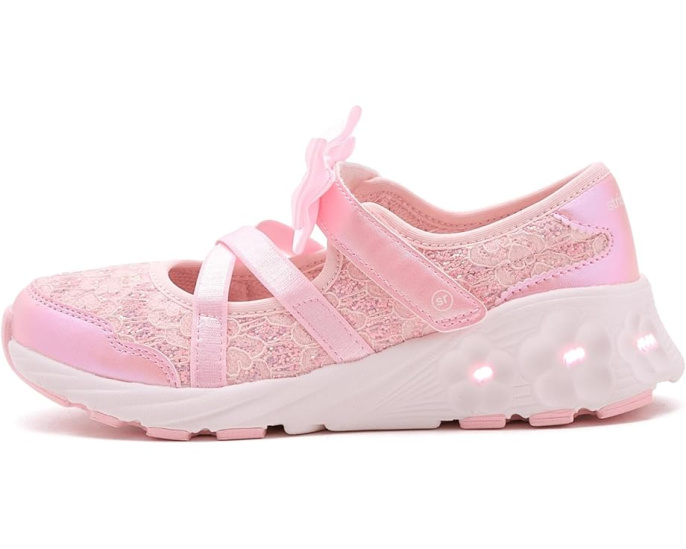 Кроссовки Stride Rite SR Lighted Flora для девочек со светящейся подошвой