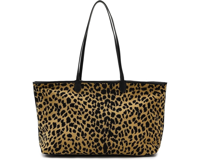 Сумка Rebecca Minkoff On The Move Tote с леопардовым принтом