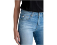 Джинсы AG Jeans Saige Mid Rise Wide Leg с широкой штаниной