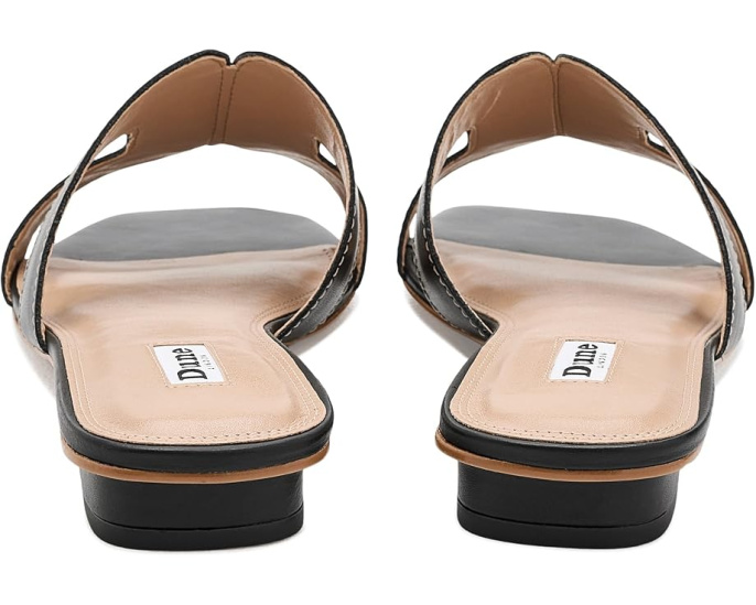 Dune London Loupe сандалии женские кожаные