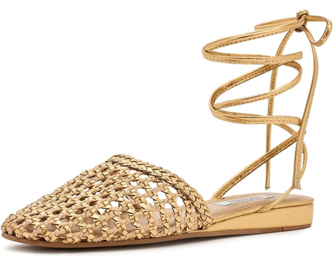 Steve Madden балетки Flutter с гладкой кожей