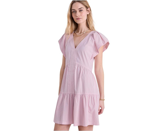 Платье Sophie Harbor от Vineyard Vines с рукавами-крылышками и защитой UPF 30+