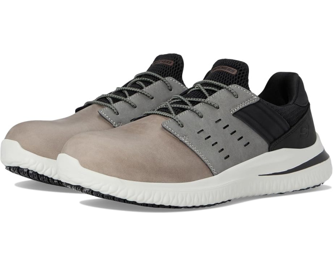 Skechers Delson 3.0 SR Tyoll Comp Toe композитный носок