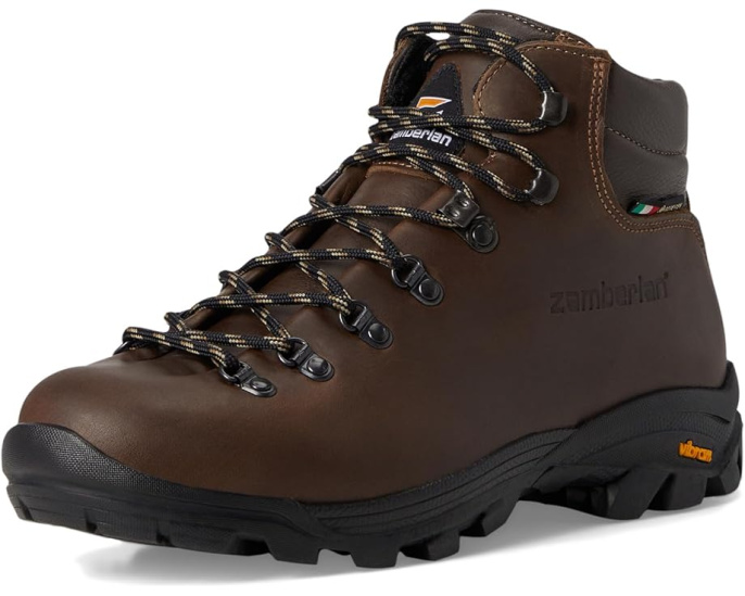 Треккинговые ботинки Zamberlan New Trail Lite GTX коричневые