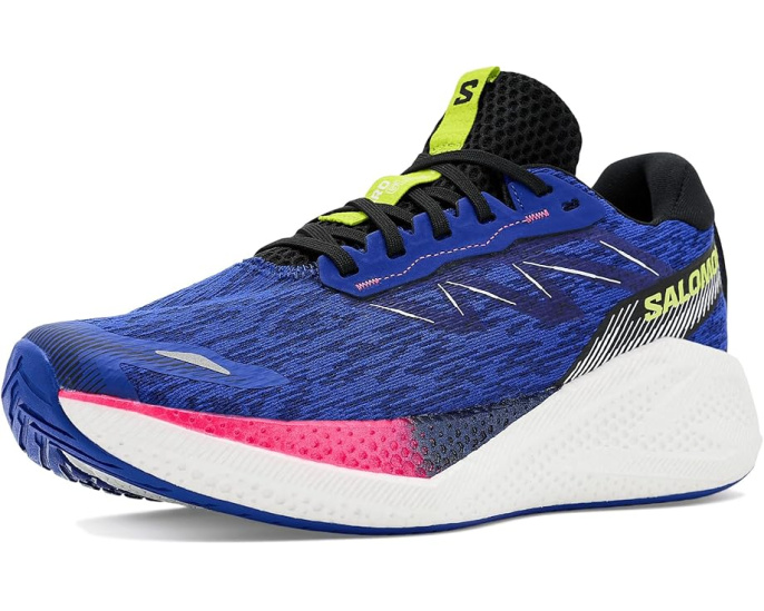 Дорожные кроссовки Salomon Aero Glide 4 с бесшовным верхом