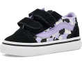 Кеды Vans Old Skool V для малышей с двойной липучкой