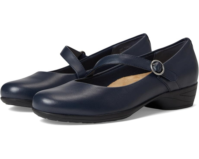 Сандалии Trotters Rochelle из премиум кожи с миндалевидным носком