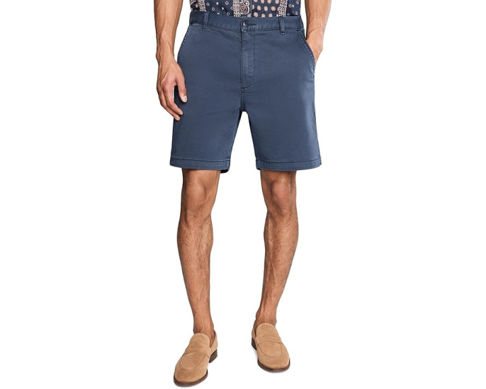 Шорты Liverpool Los Angeles Knit Color Denim из денима с эластаном
