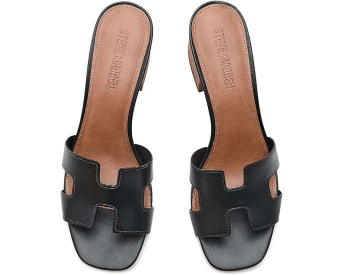 Босоножки Steve Madden Hana на каблуке с квадратным носком