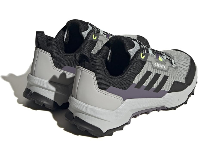 Кроссовки для бега и хайкинга Adidas Terrex AX4 с подошвой Continental Rubber