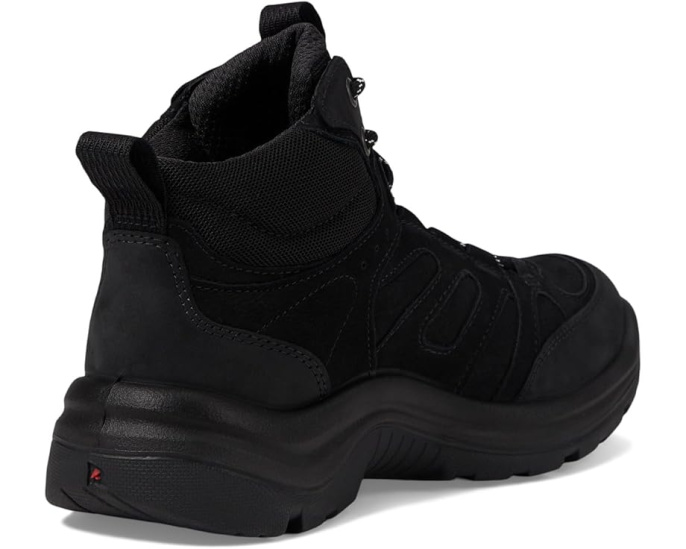 Непромокаемые треккинговые ботинки ECCO Offroad Mid с нубуковой кожей
