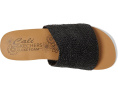 Сандалии Skechers Summers Salt Spray с плетеным верхом из рафии и платформой