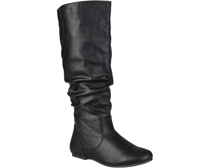 Сапоги Journee Collection JAYNE-XWC слип-он из экокожи