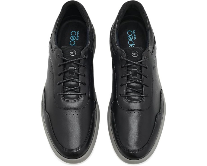 Кроссовки Clarks Code H Vibe с комбинированным верхом и пеной C360