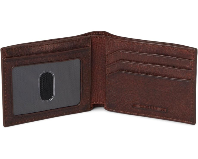 Бумажник Johnston & Murphy Kingston Billfold с RFID защитой