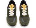 Polo Ralph Lauren кроссовки Polo Joggers Suede-Mesh Pony Player