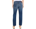 Джинсы AG Jeans Ex-boyfriend Slouchy Slim на молнии
