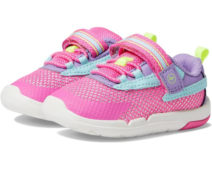 Кроссовки Stride Rite SRT Ian для малышей с эластичными панелями