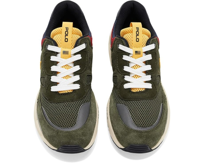 Polo Ralph Lauren кроссовки Polo Joggers Suede-Mesh Pony Player