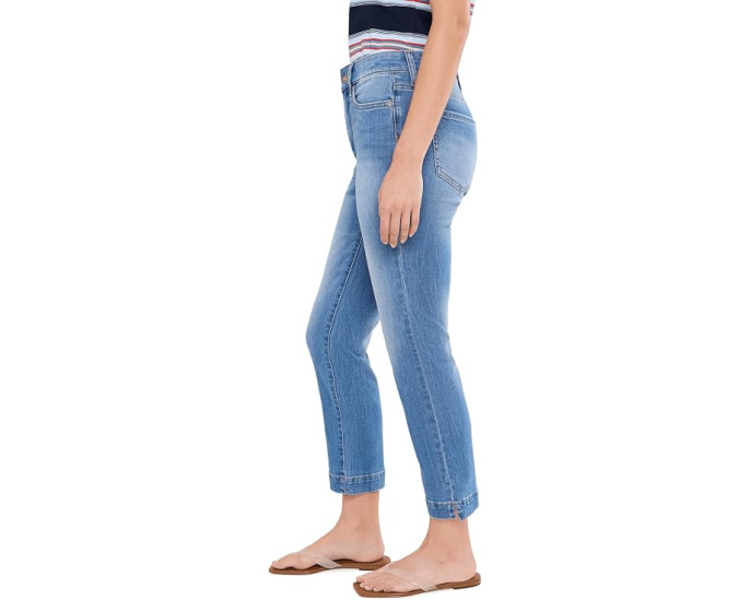 NYDJ Джинсы Sheri Ankle в цвете Pacifica зауженного кроя