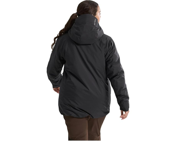 Arc'teryx Утепленная дождевая куртка Beta Black