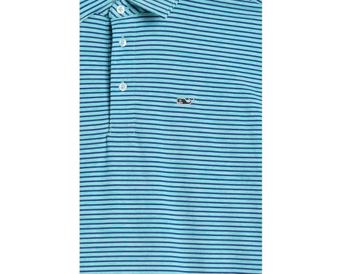 Поло Bradley Stripe Sankaty для детей Vineyard Vines