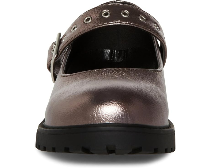 Балетки Steve Madden Adaptive Bitsy для детей на платформе с застежкой на пряжку