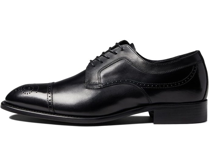 Туфли оксфорды Johnston & Murphy Ellsworth Cap Toe ручной работы из Италии