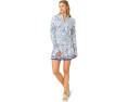 Куртка Barbados на молнии с защитой UPF 50+ от Lilly Pulitzer