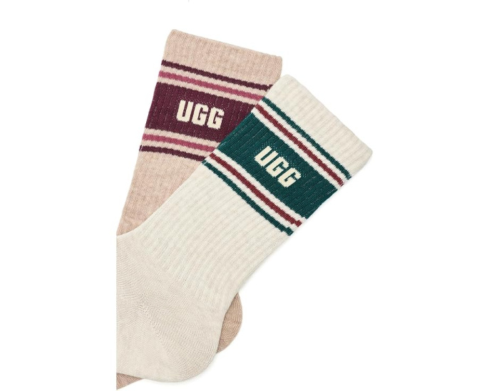 Носки Jedlyn Varsity Crew UGG набор из 2 пар