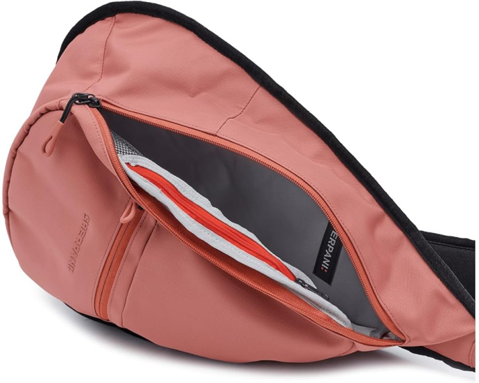 Слинг-рюкзак Sherpani Esprit с защитой от RFID и карманом для бутылки