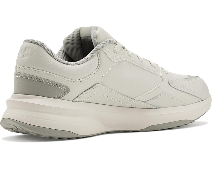 Кроссовки Under Armour Edge Leather с низким верхом и круглым носком