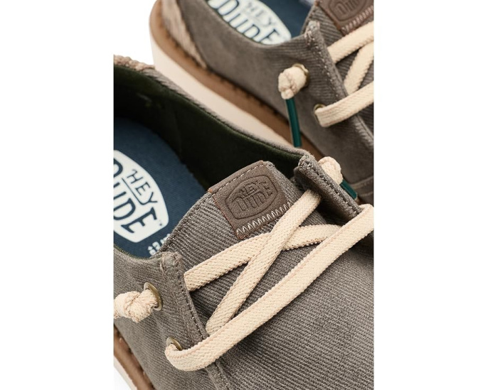 Hey Dude Wendy Workwear Leo кроссовки с принтом