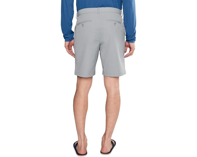 Шорты Vineyard Vines 9" On The Go с влагоотводящей тканью и карманами
