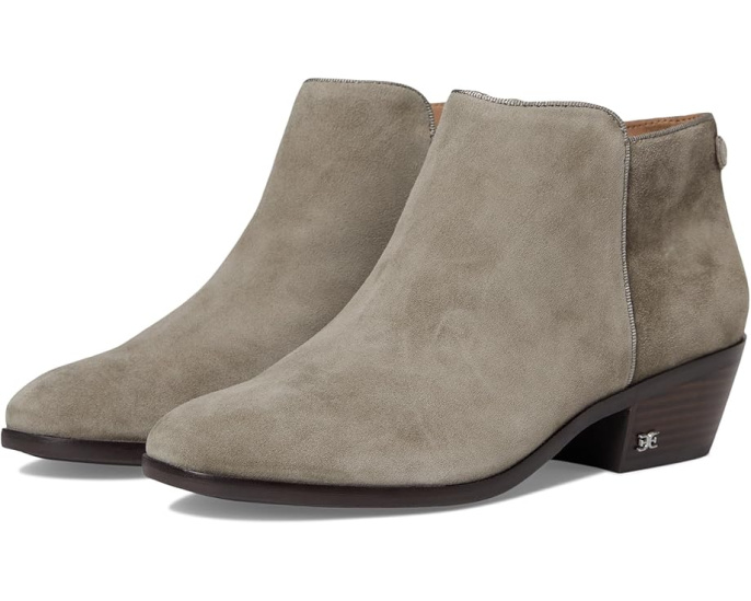 Ботильоны Petty от Sam Edelman с боковой молнией и каблуком