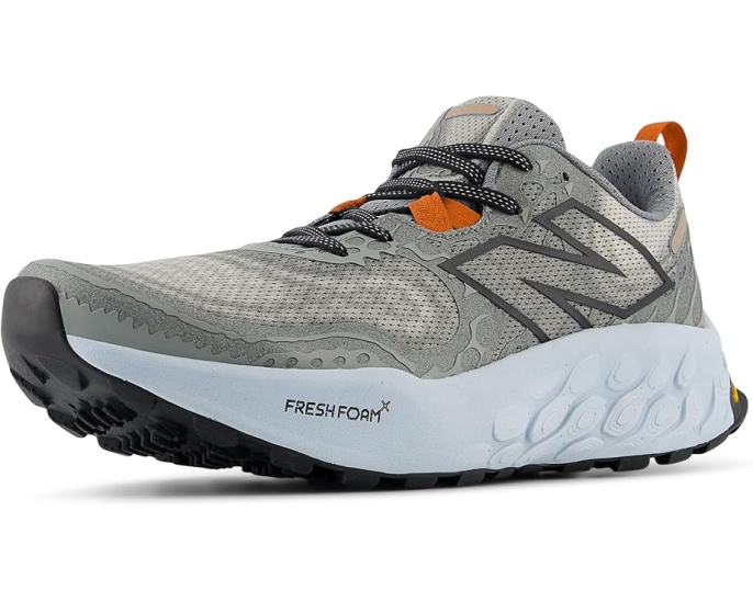 Трейловые кроссовки New Balance Fresh Foam X Hierro v8 с подошвой Vibram