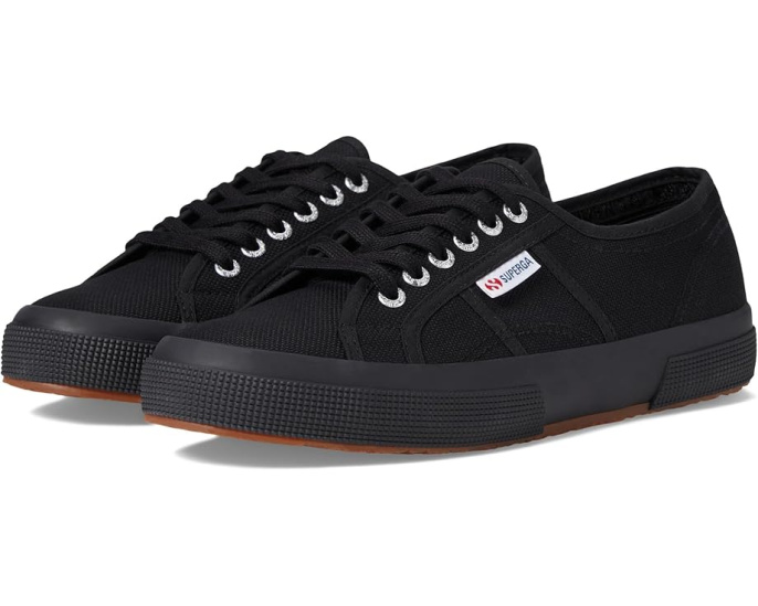 Кроссовки Superga 2750 COTU Classic из хлопка с резиновой подошвой