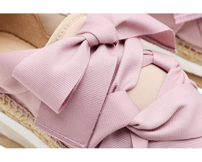 Кроссовки Free People Chapmin на танкетке в стиле эспадрильи