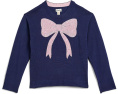 Свитер Hatley Pink Bow Sequin с бантом и пайетками